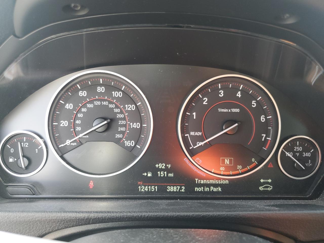 2016 BMW 328 I Sulev - zdjęcie 9