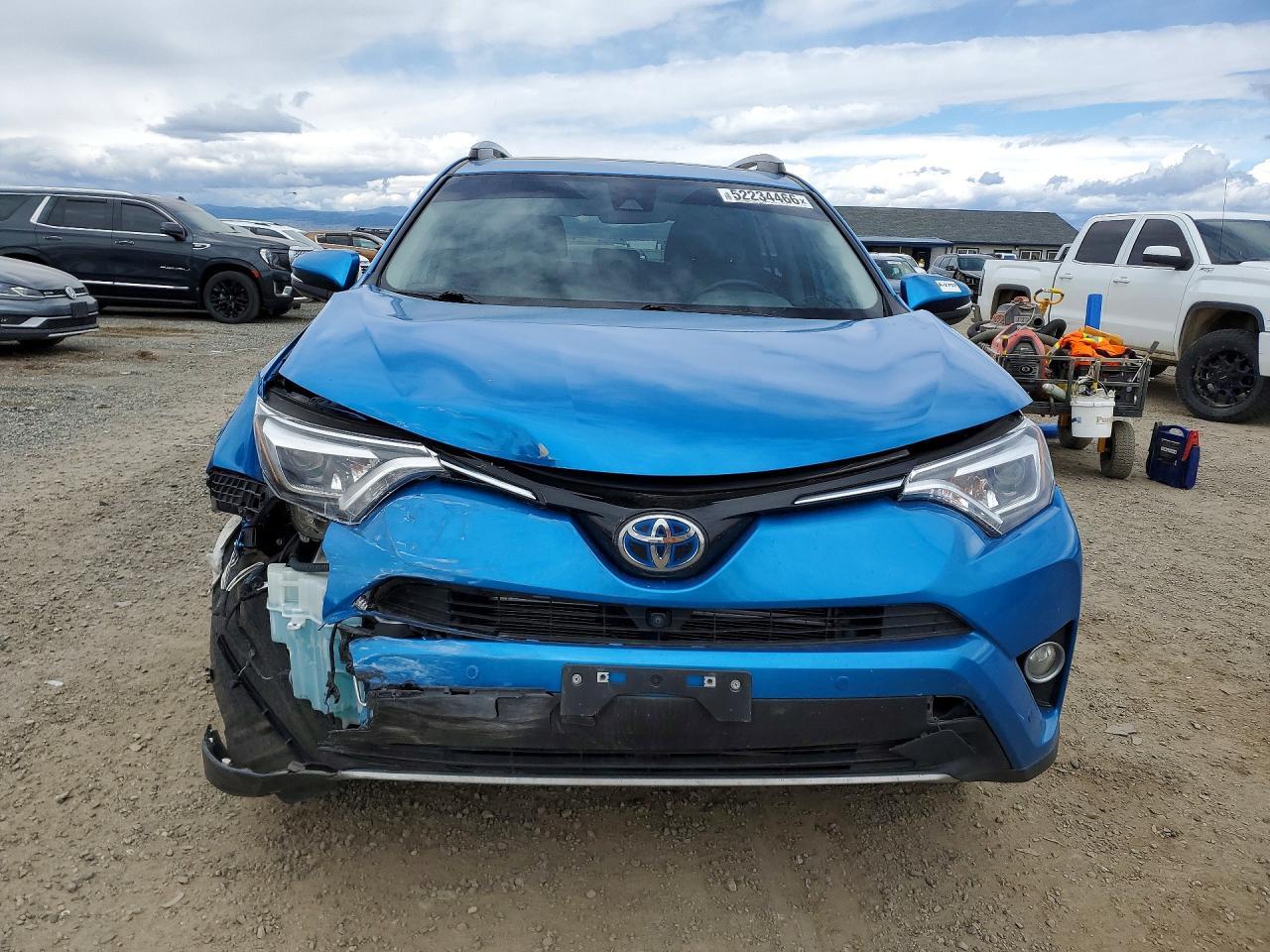 2017 Toyota Rav4 Hv Limited - zdjęcie 5