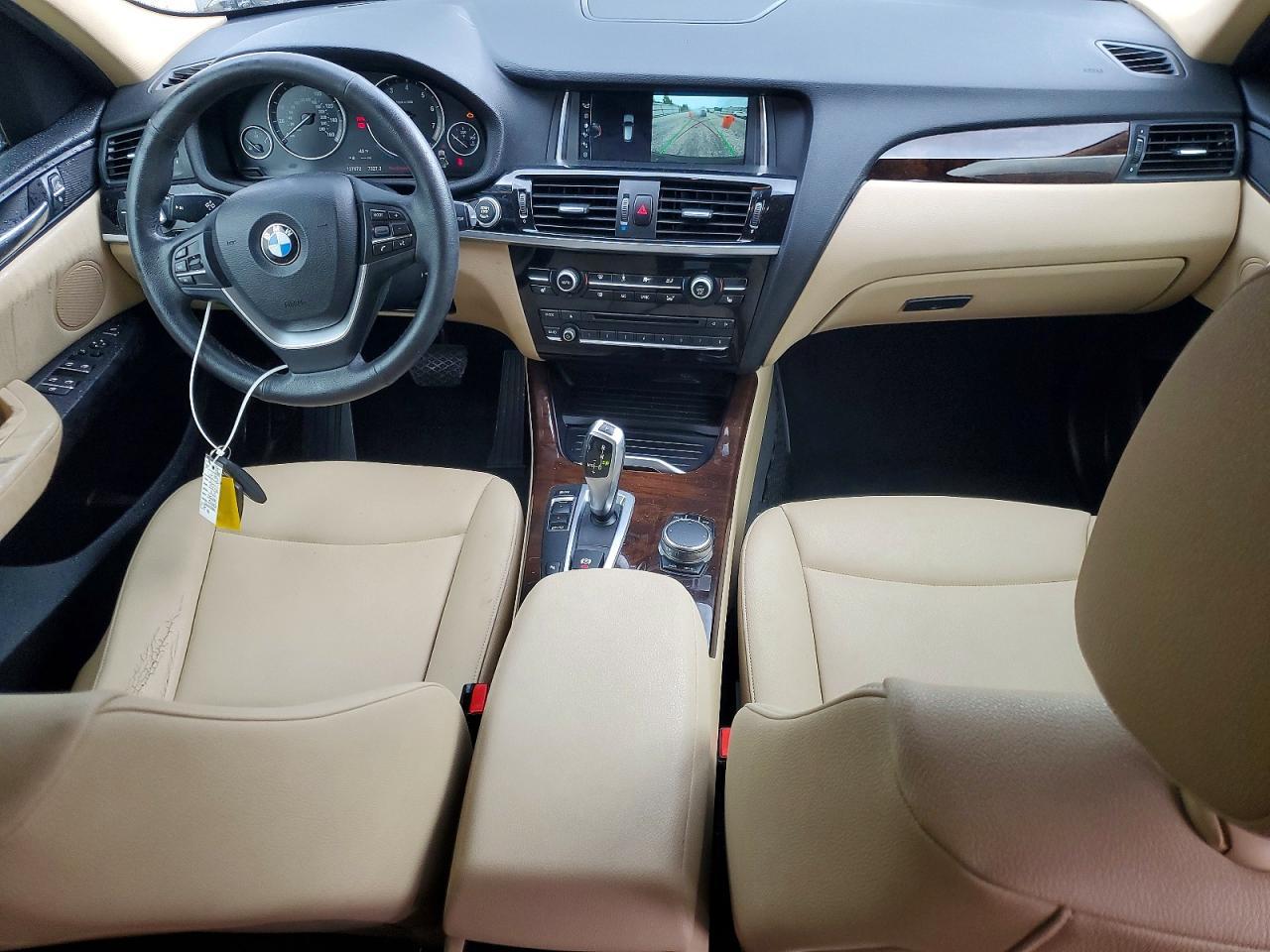 2017 BMW X3 Sdrive28I - zdjęcie 8