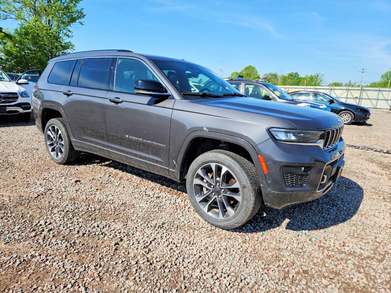 2021 Jeep Grand Cherokee L Overland - zdjęcie 4