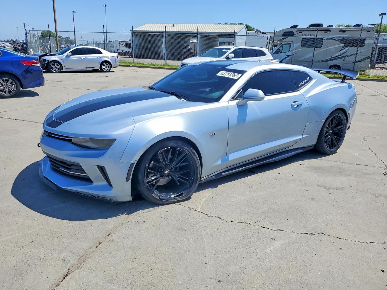 2017 Chevrolet Camaro Lt - zdjęcie główne
