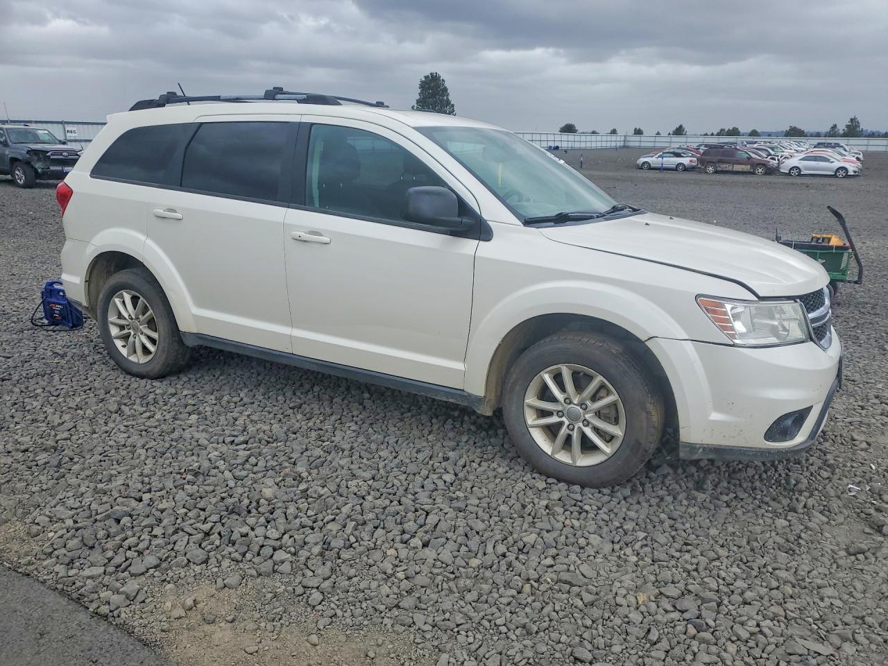 2017 Dodge Journey Sxt - zdjęcie 4
