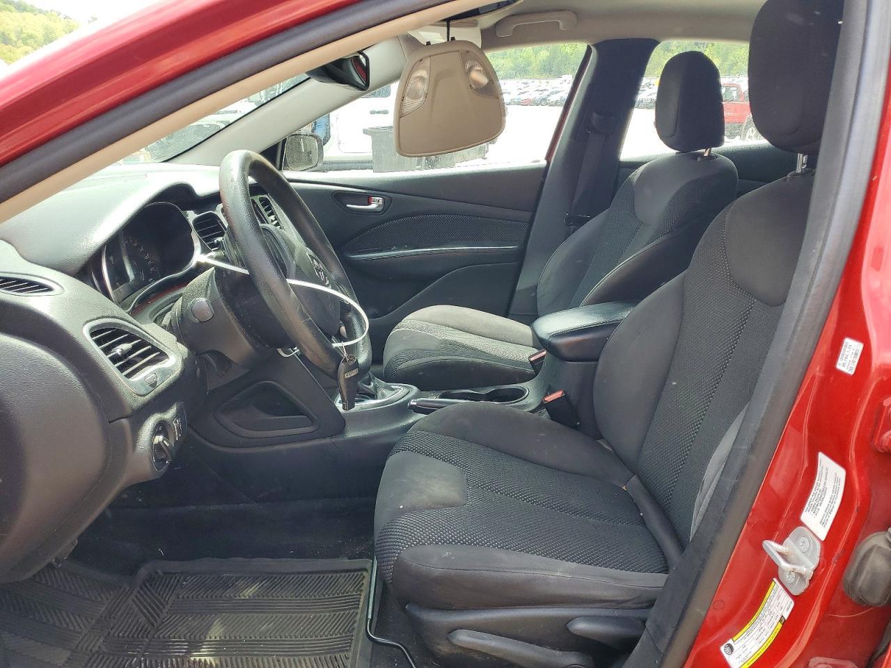 2014 Dodge Dart Se - zdjęcie 7