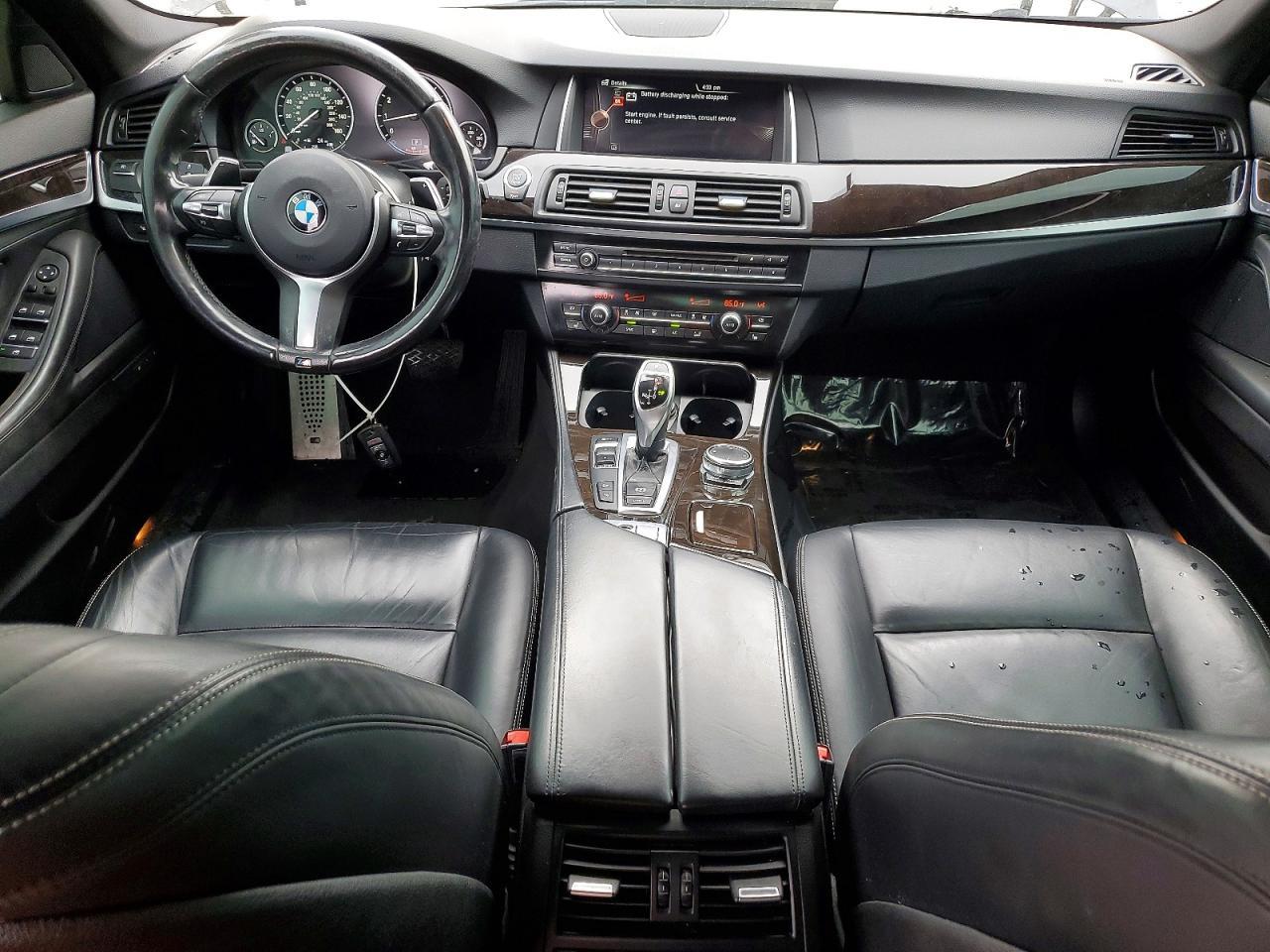 2016 BMW 535 Xi - zdjęcie 8
