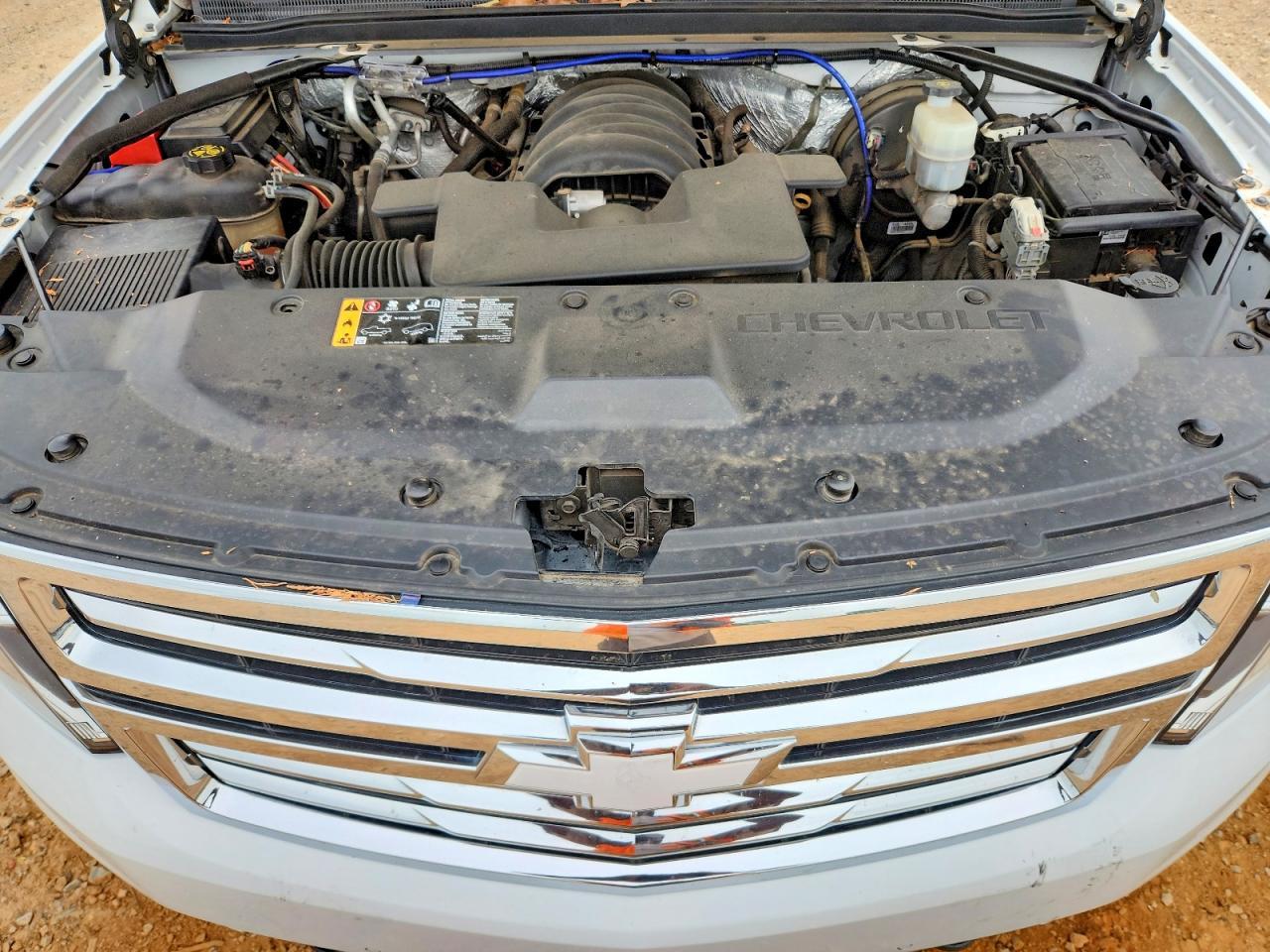 2017 Chevrolet Tahoe K1500 Lt - zdjęcie 12