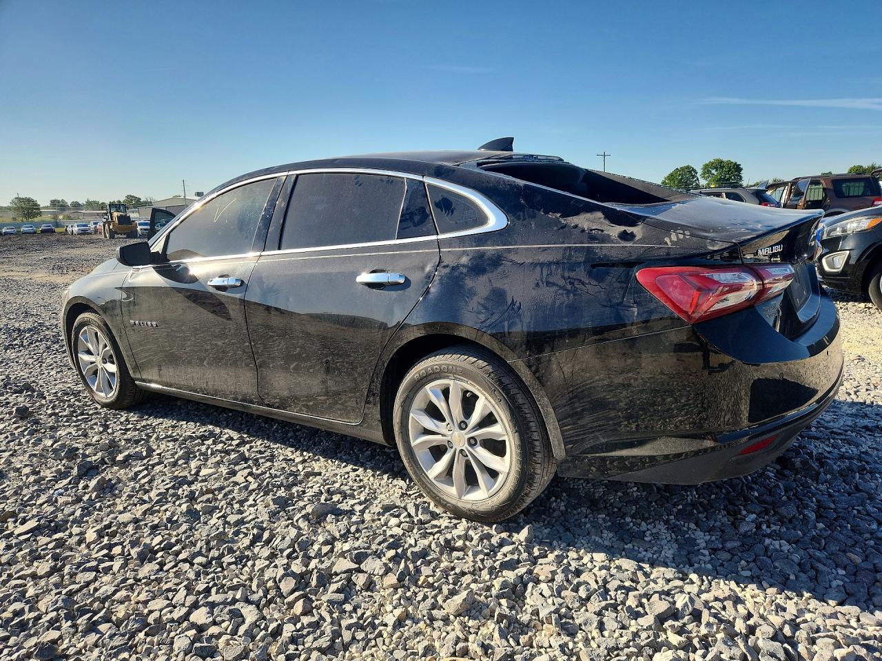 2019 Chevrolet Malibu Lt - zdjęcie 2