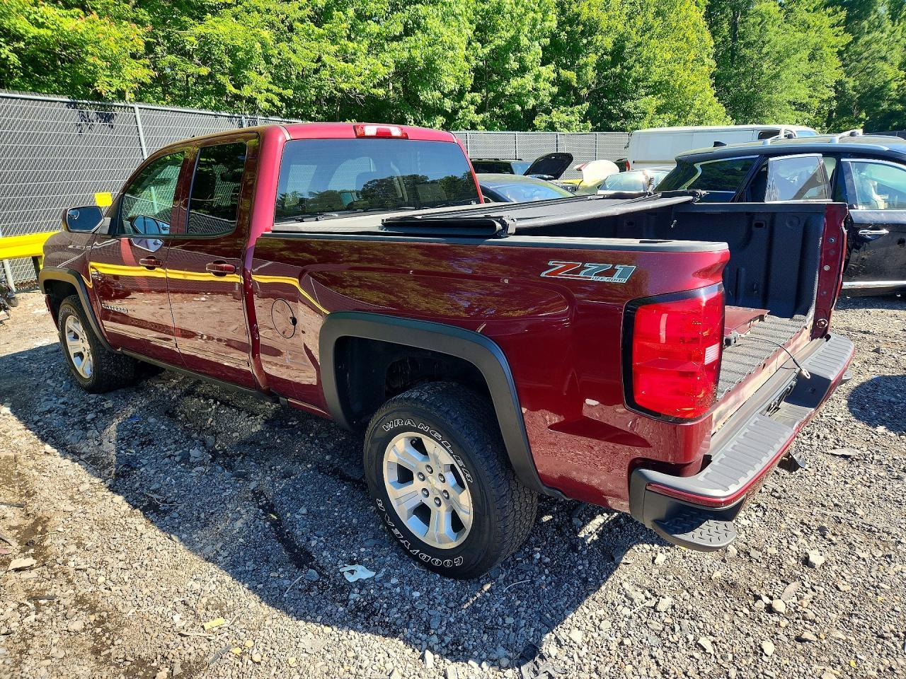 2016 Chevrolet Silverado K1500 Lt - zdjęcie 2