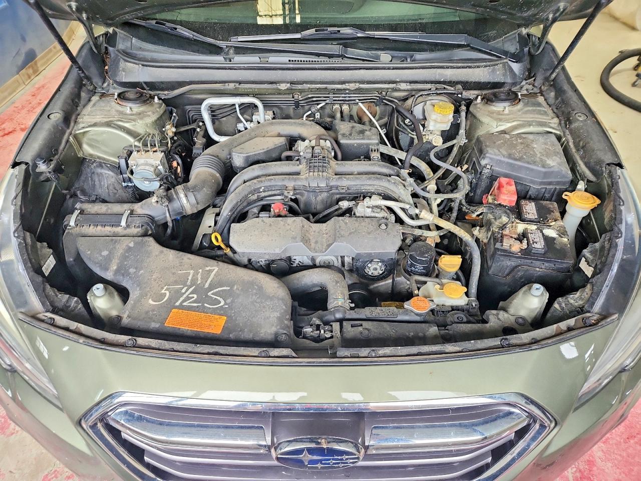 2018 Subaru Outback 2.5I Premium - zdjęcie 11