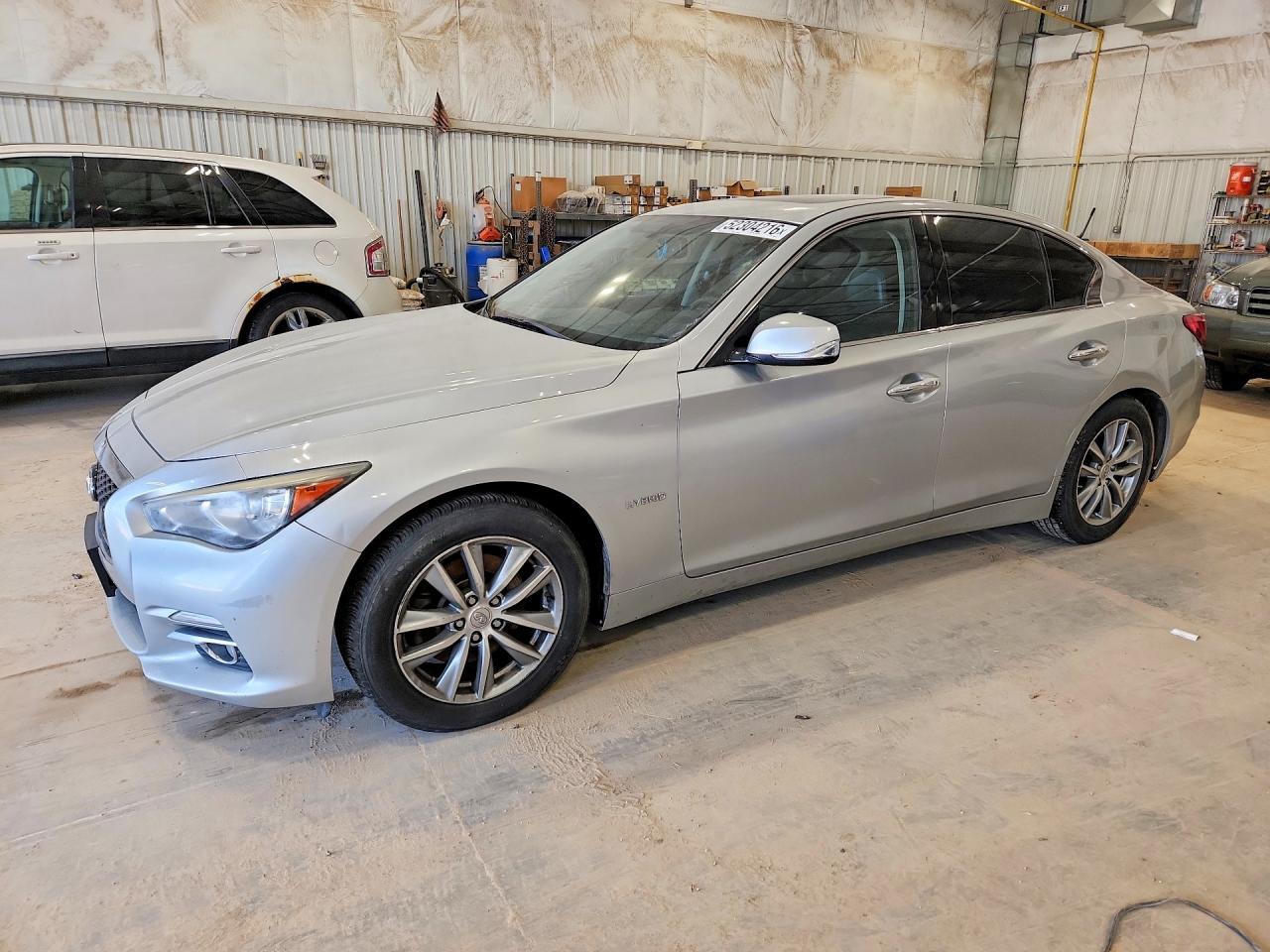 2014 Infiniti Q50 Hybrid Premium - zdjęcie główne