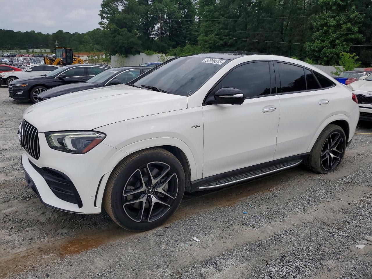 2022 Mercedes-Benz Gle Coupe Amg 53 4Matic - zdjęcie główne