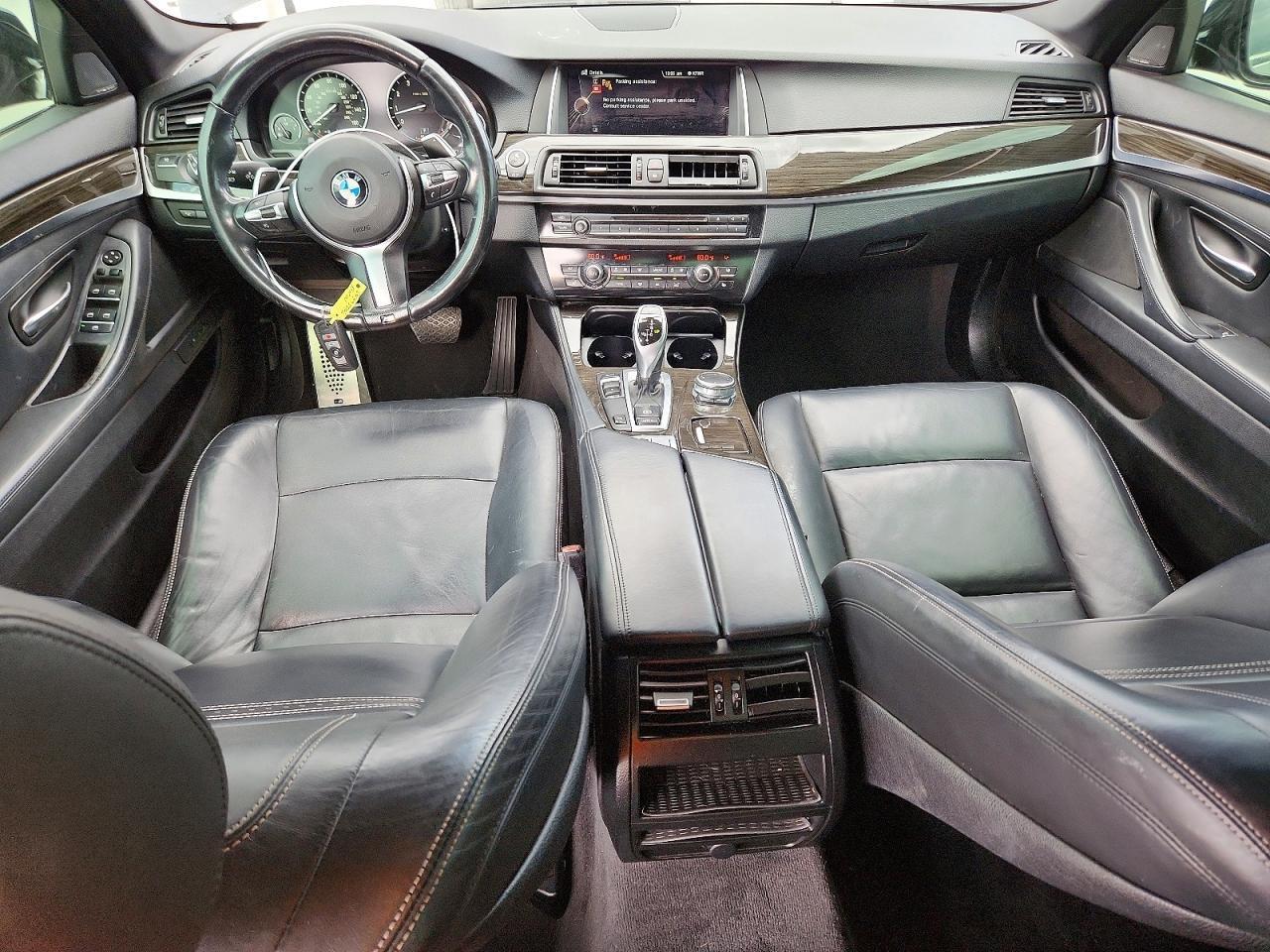 2016 BMW 535 I - zdjęcie 8