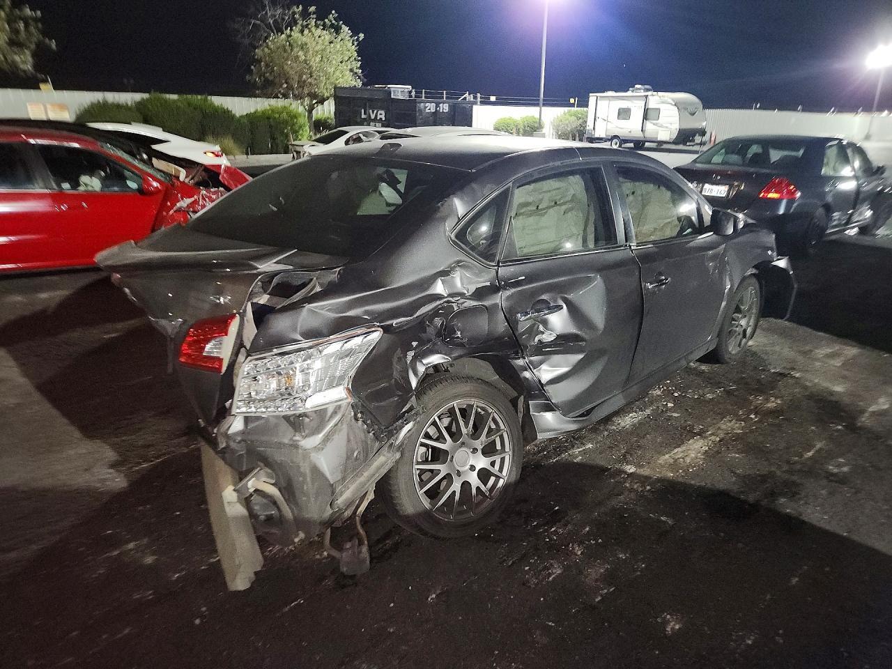 2015 Nissan Sentra Sr - zdjęcie 3