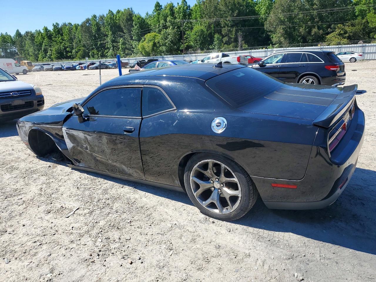 2015 Dodge Challenger Sxt Plus - zdjęcie 2