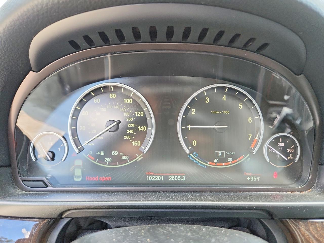 2015 BMW Seria 5 535i - zdjęcie 9