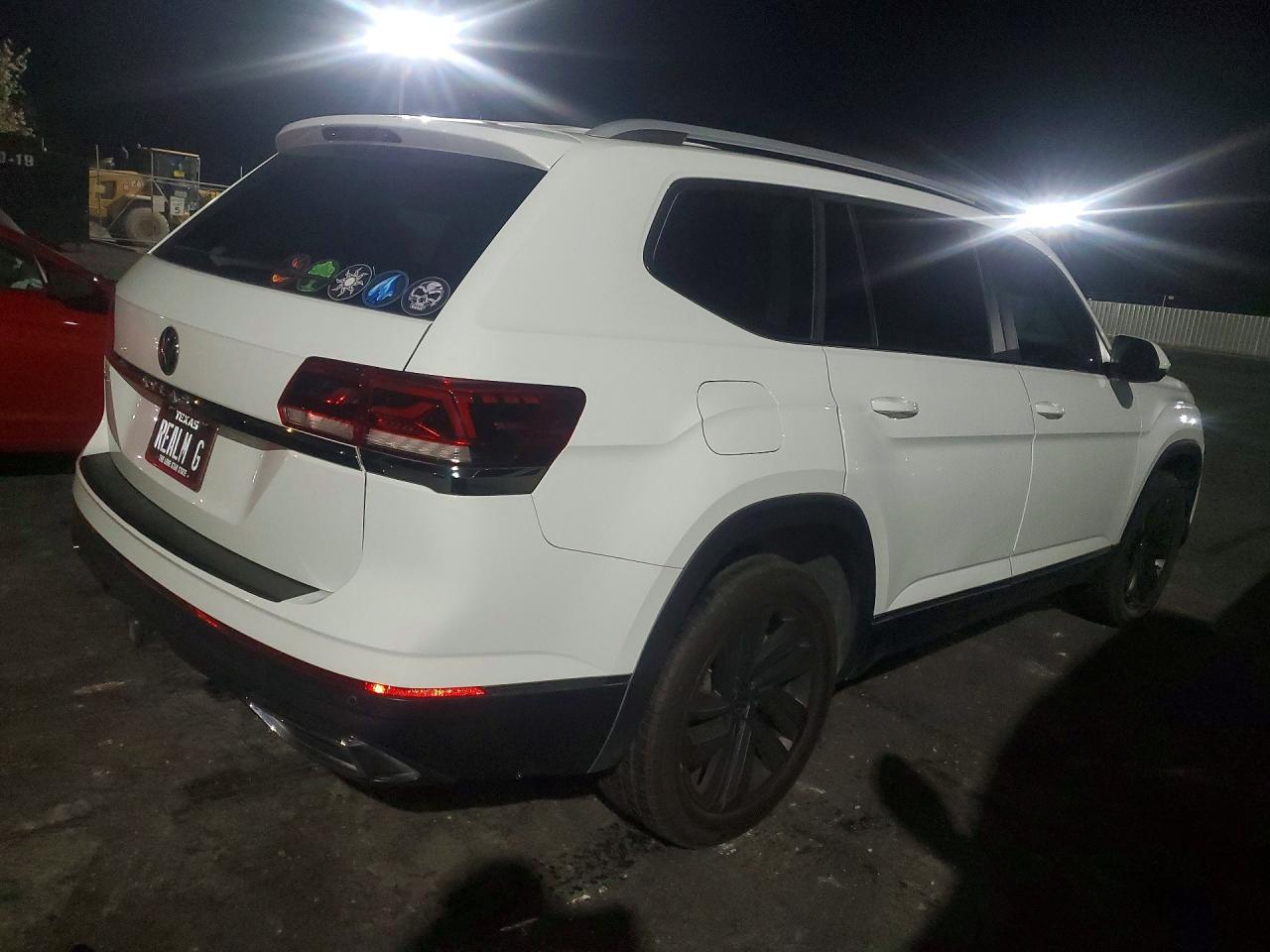 2021 Volkswagen Atlas Sel - zdjęcie 3