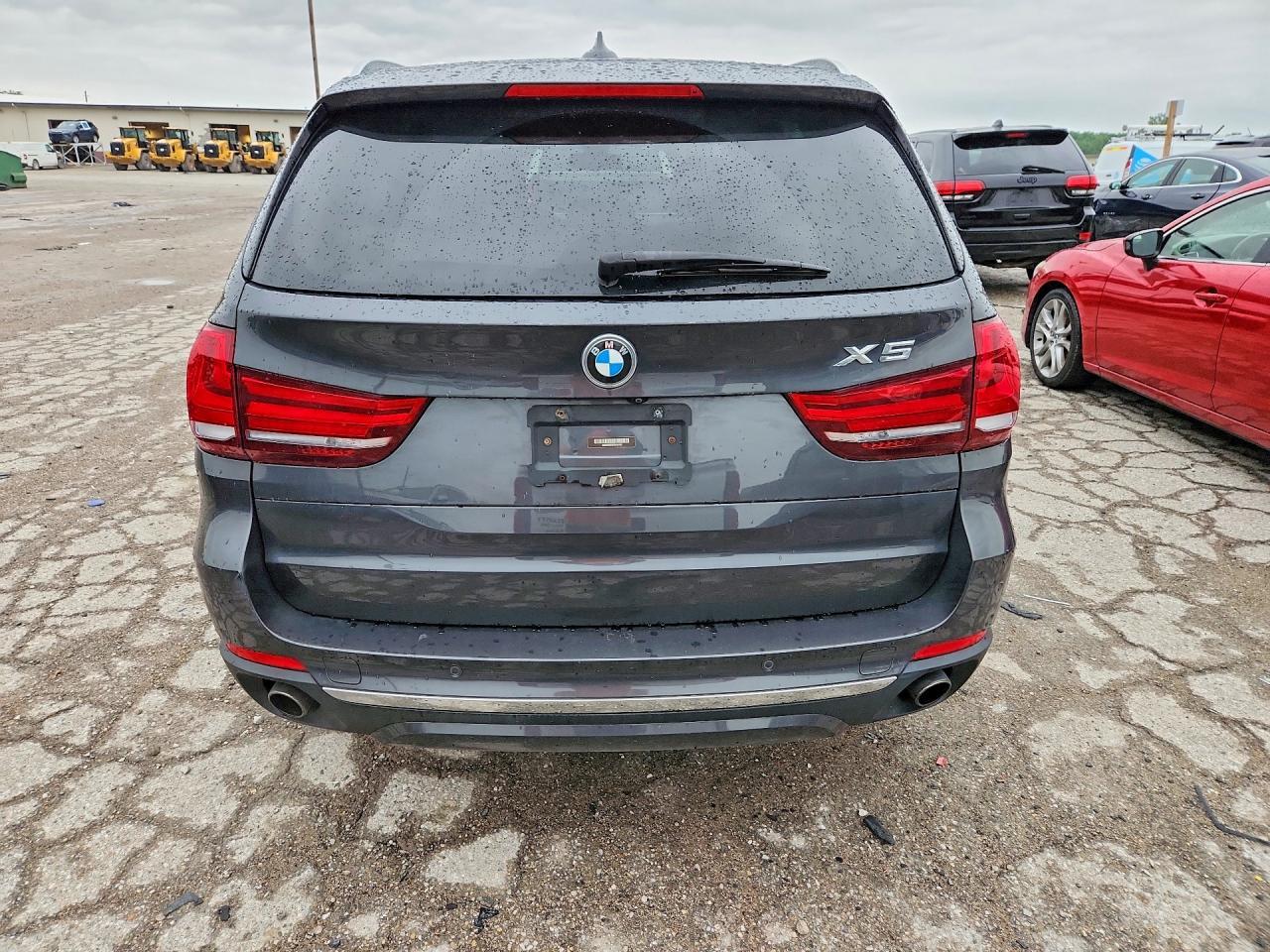 2016 BMW X5 xDrive35I - zdjęcie 6