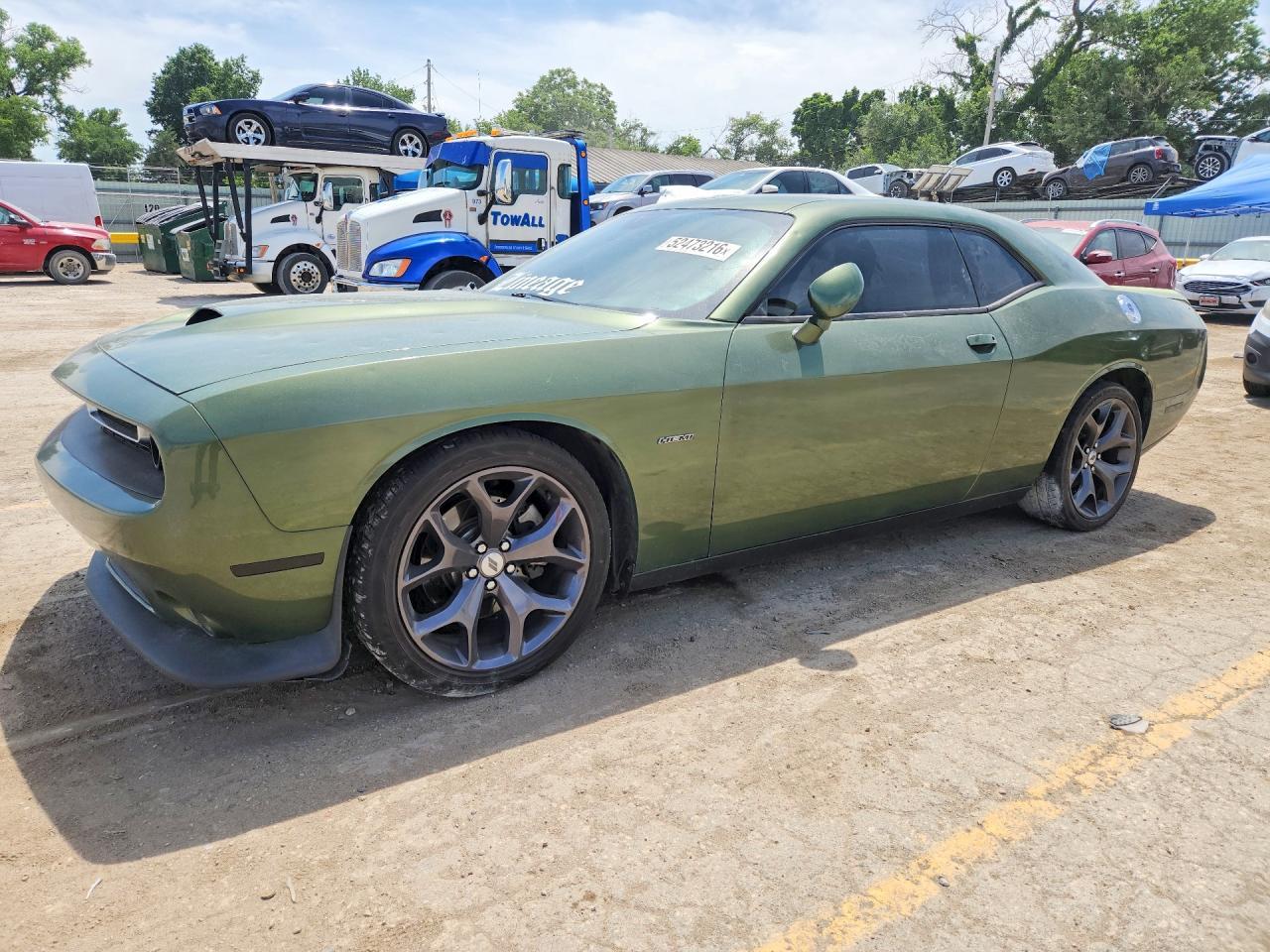 2019 Dodge Challenger R - zdjęcie główne