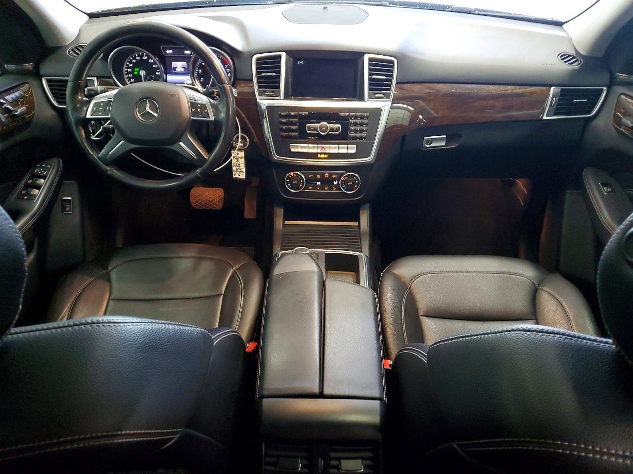 2014 Mercedes Benz Ml 350 4Matic - zdjęcie 8