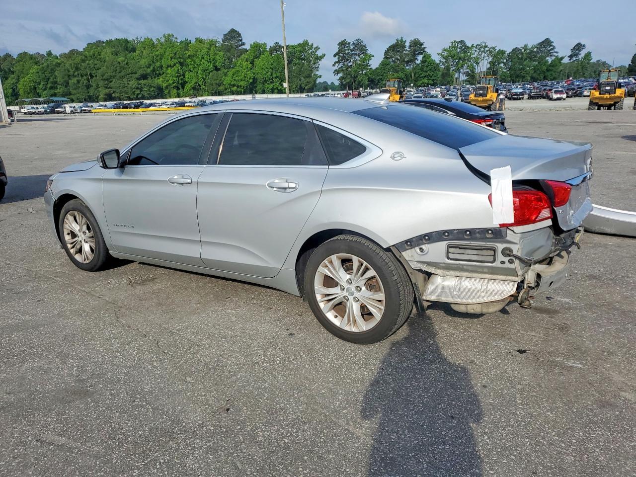 2015 Chevrolet Impala Lt - zdjęcie 2