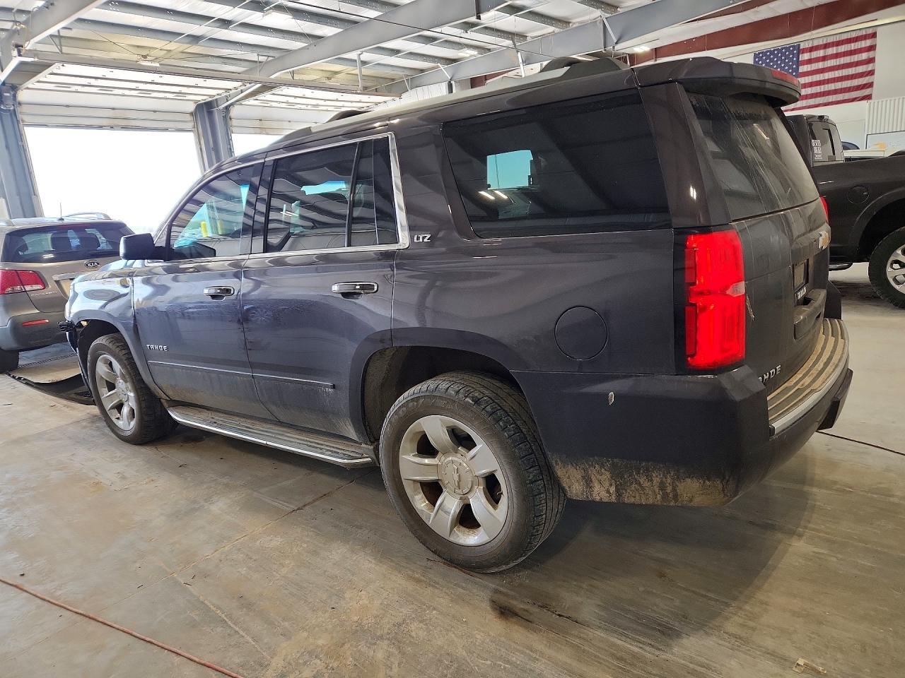 2015 Chevrolet Tahoe K1500 Ltz - zdjęcie 2