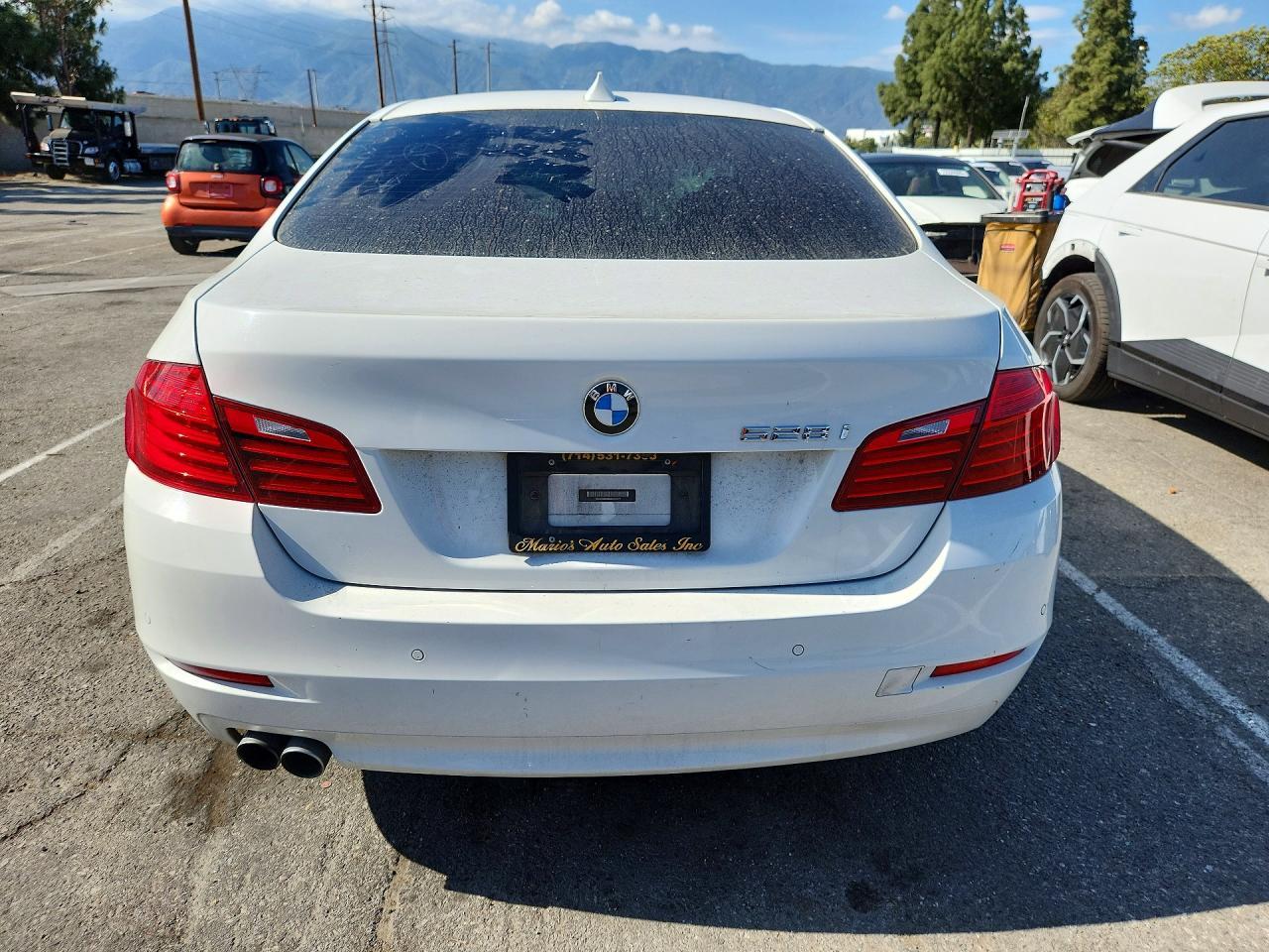 2016 BMW 528 I - zdjęcie 6