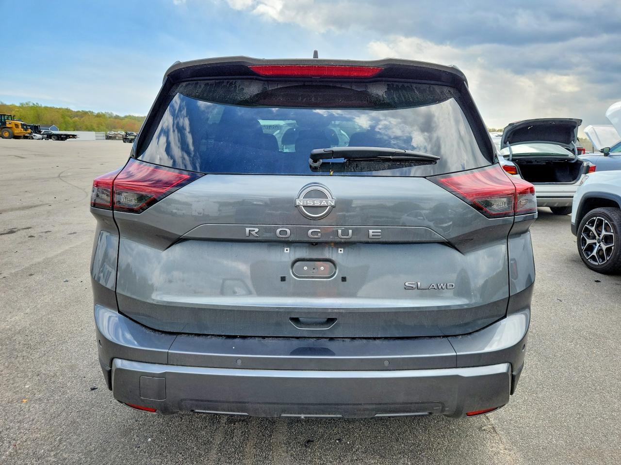 2026 Nissan Rogue Sl - zdjęcie 6