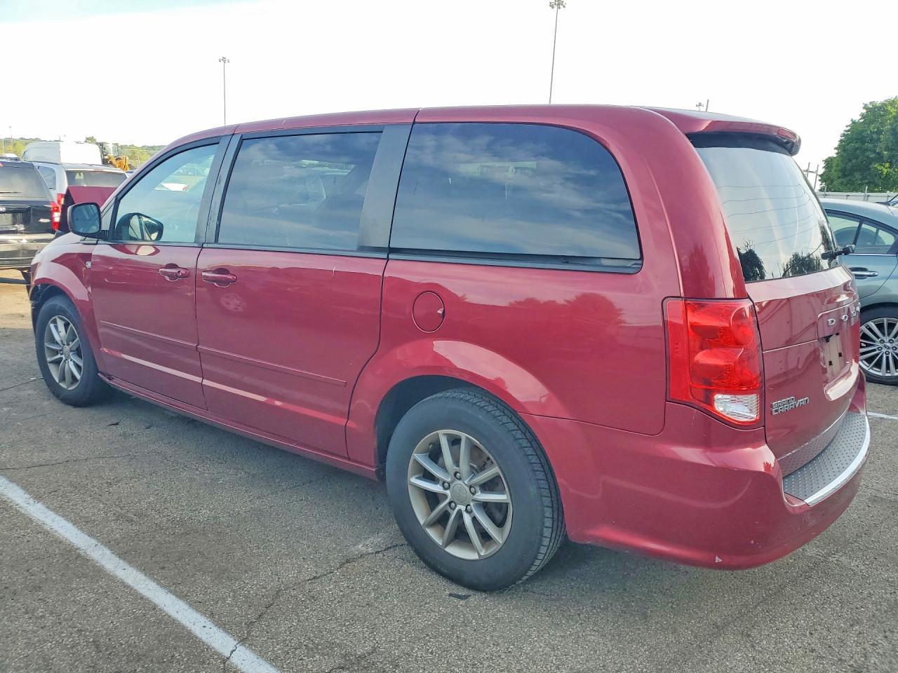 2014 Dodge Grand Caravan Se - zdjęcie 2