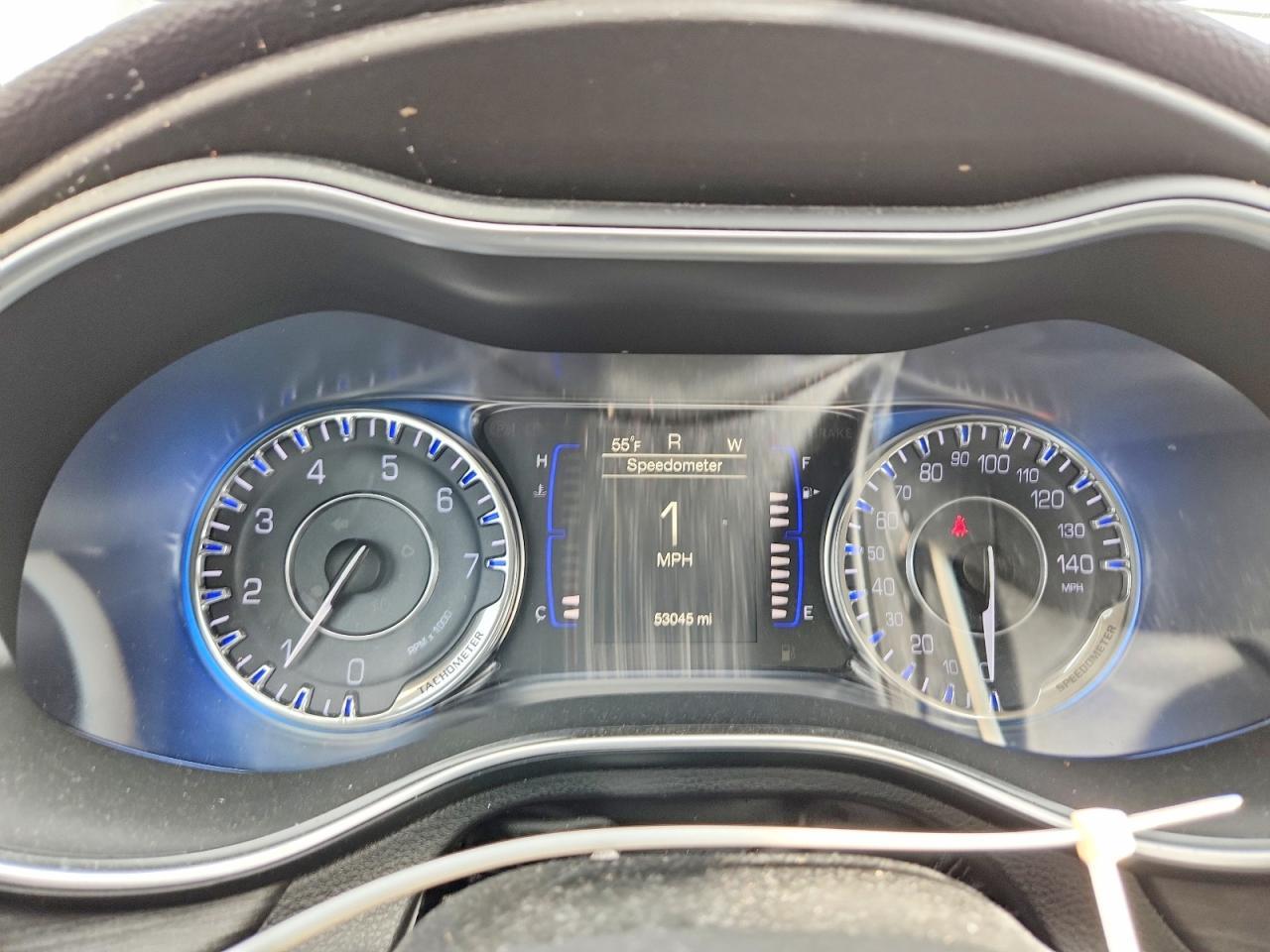 2016 Chrysler 200 Lx - zdjęcie 9