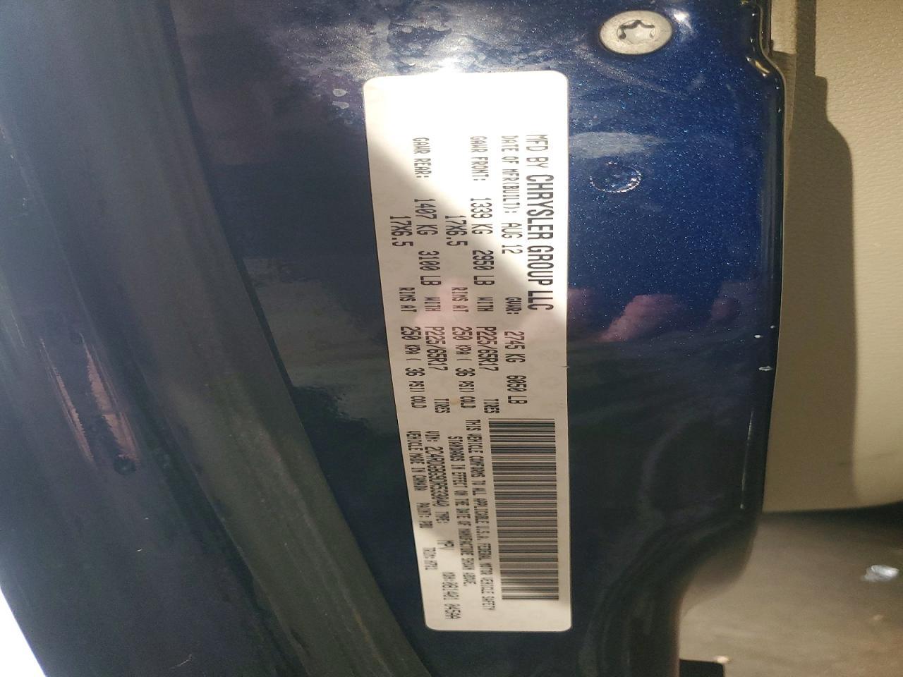 2013 Dodge Grand Caravan Se - zdjęcie 13