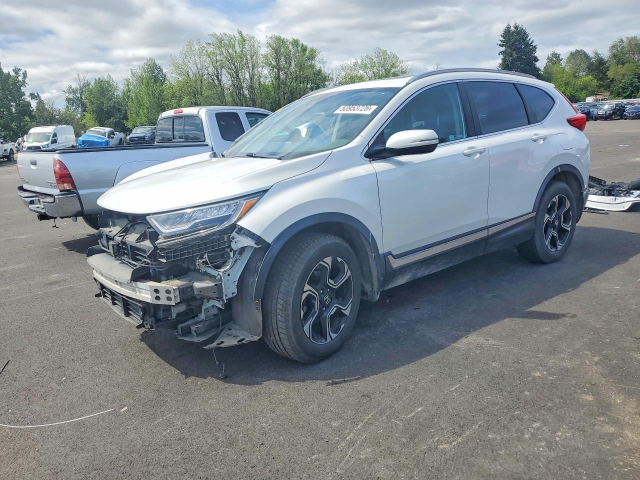 2019 Honda Cr-V Touring - zdjęcie główne