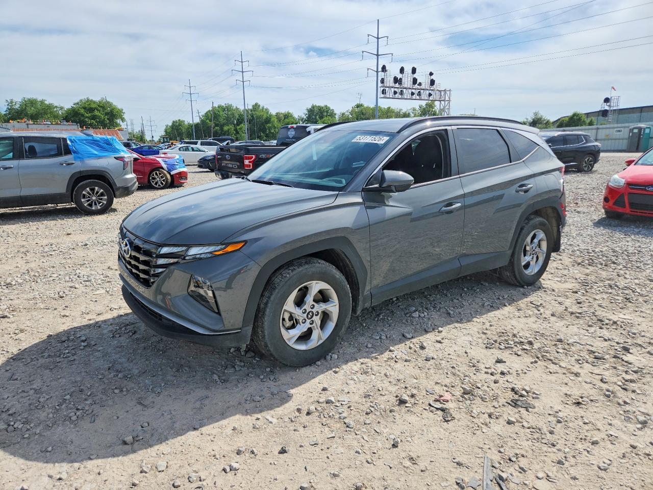 2024 Hyundai Tucson Sel - zdjęcie główne