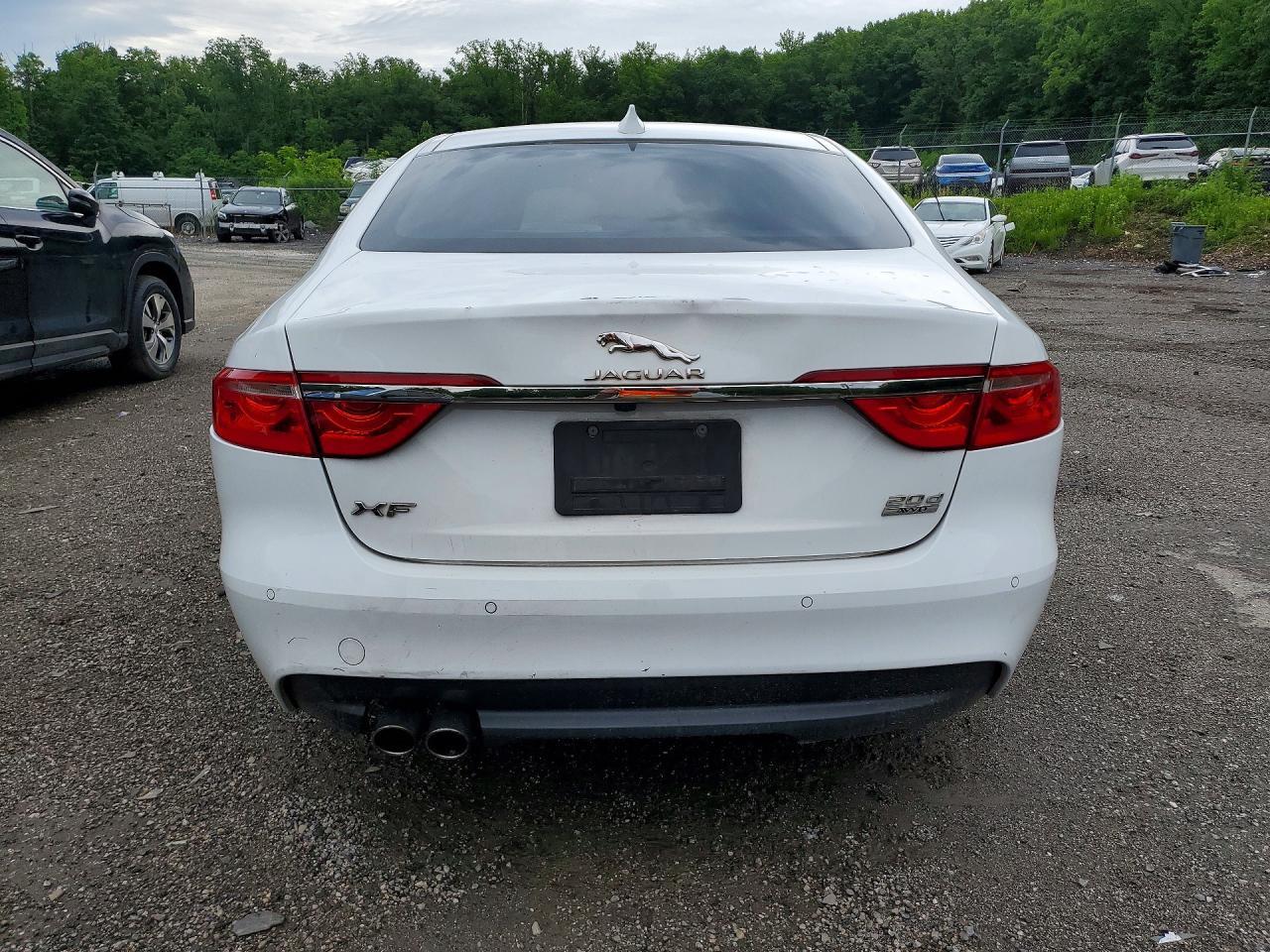 2017 Jaguar Xf Prestige - zdjęcie 6