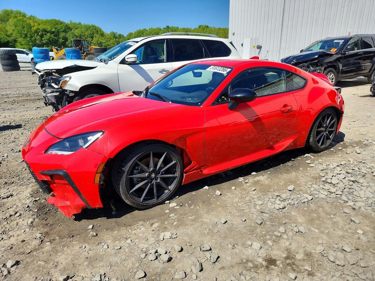 2022 Toyota Gr 86 Premium - zdjęcie główne
