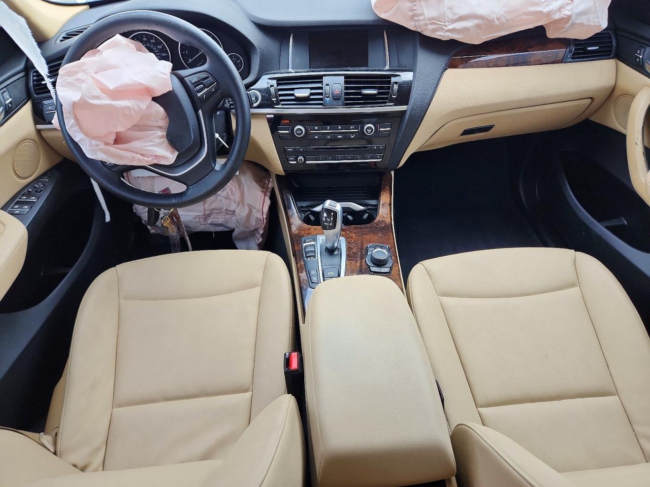 2016 BMW X3 xDrive28I - zdjęcie 8
