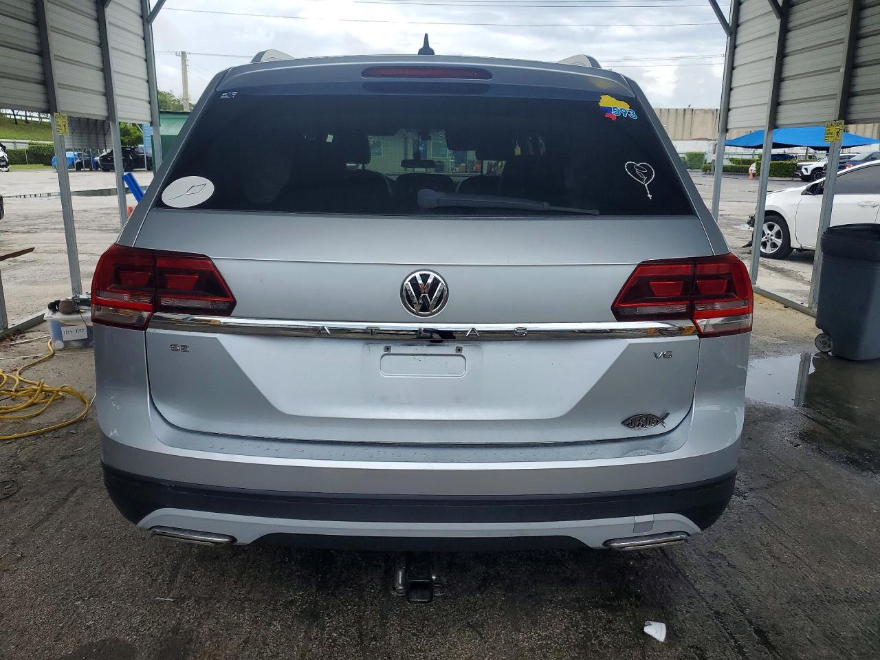 2019 Volkswagen Atlas Se - zdjęcie 6