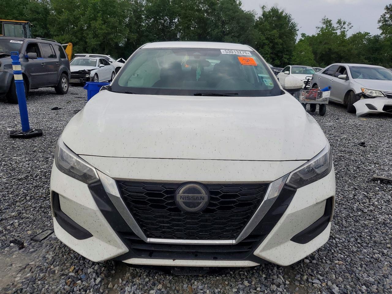 2021 Nissan Sentra Sv - zdjęcie 5
