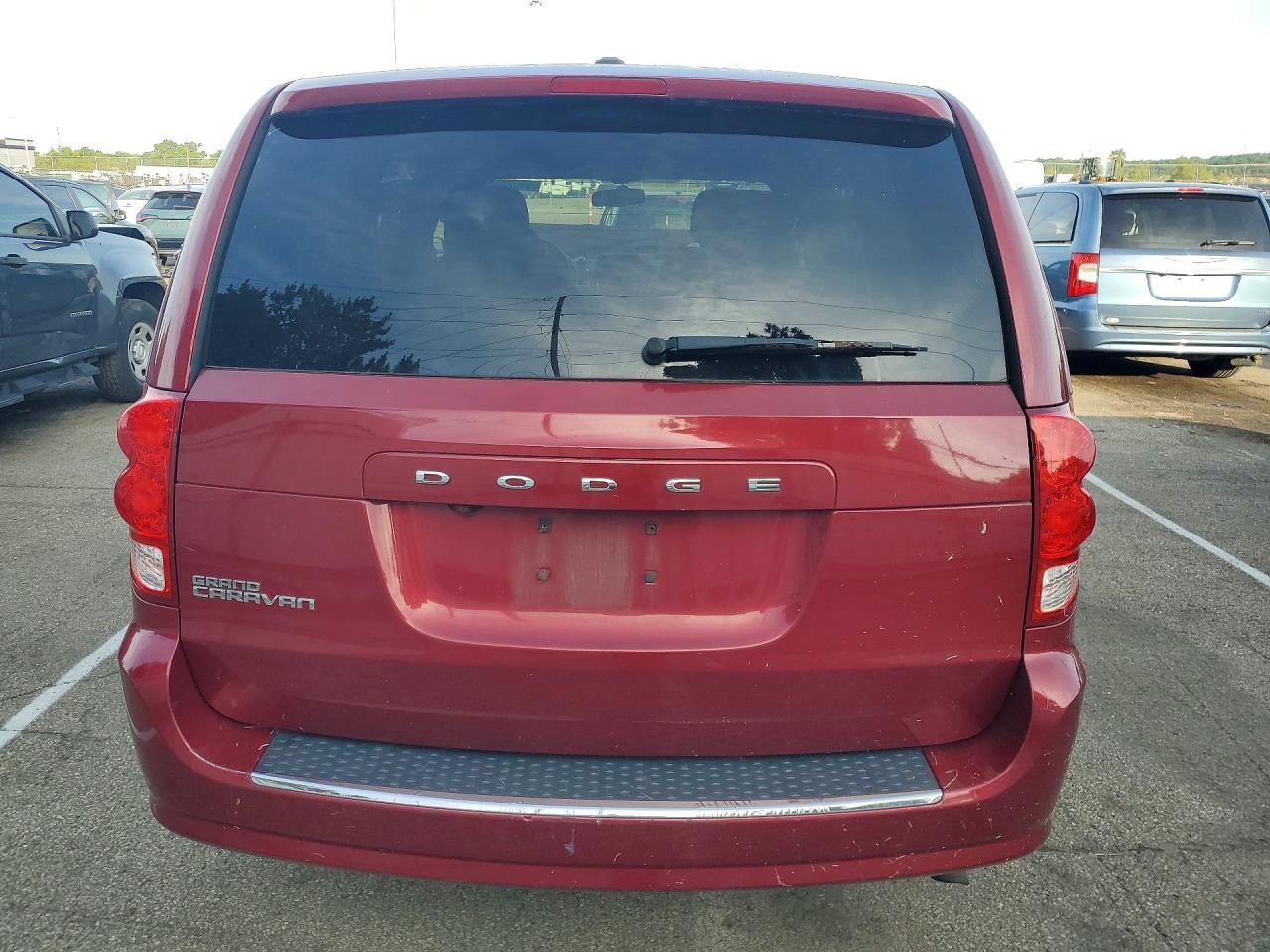 2014 Dodge Grand Caravan Se - zdjęcie 6
