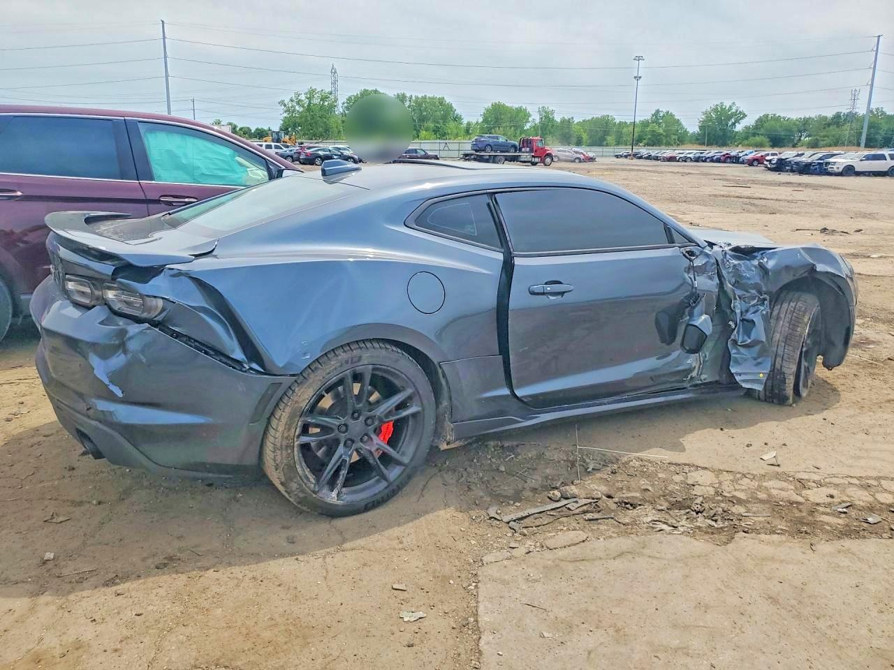 2022 Chevrolet Camaro Ss - zdjęcie 3
