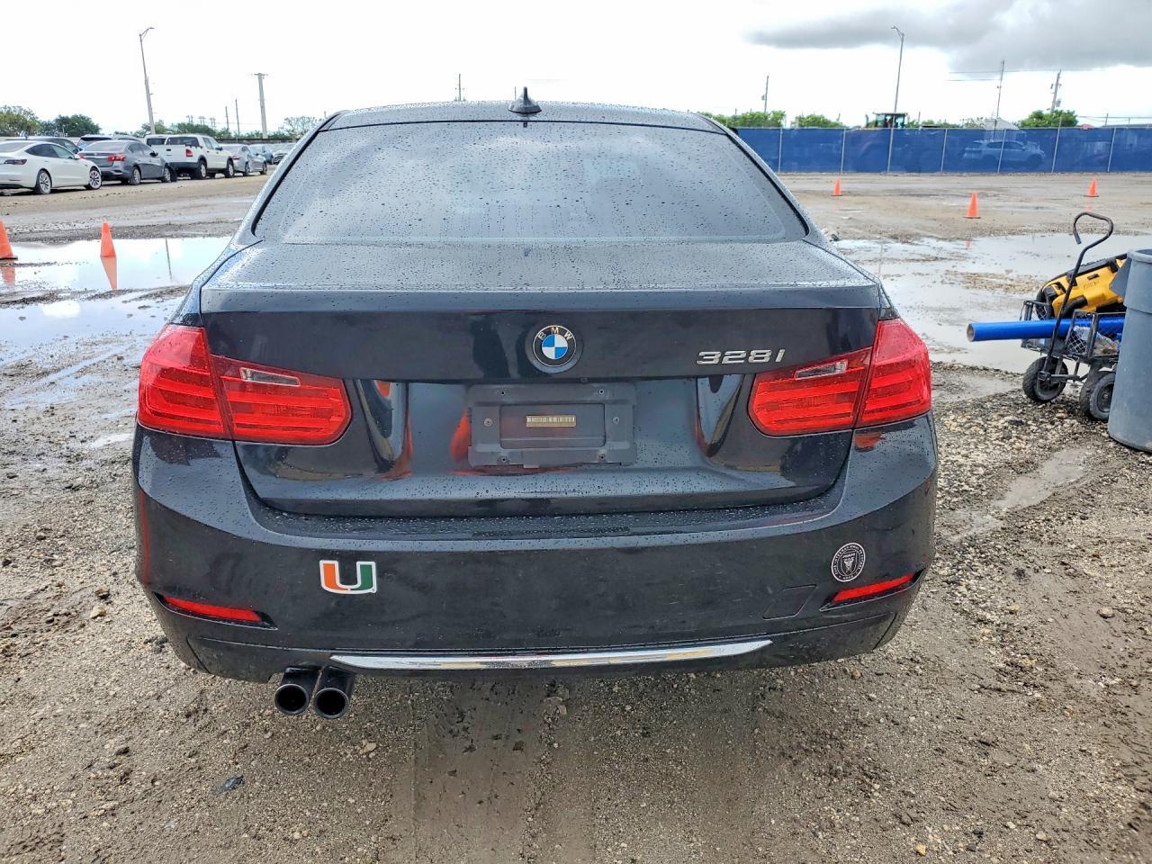 2015 BMW 328 I - zdjęcie 6