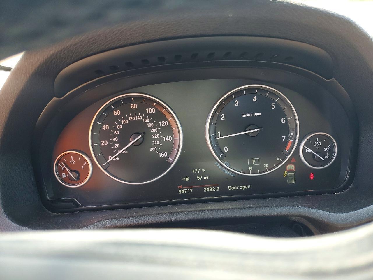 2016 BMW X3 xDrive28I - zdjęcie 9