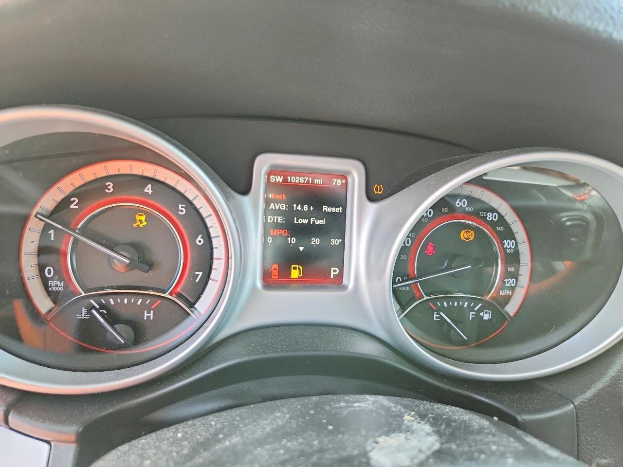 2019 Dodge Journey Gt - zdjęcie 9