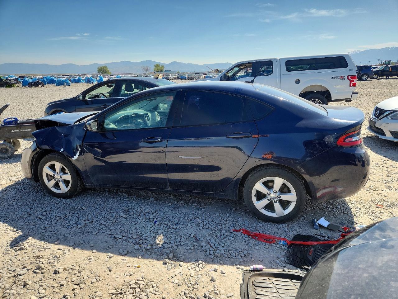 2015 Dodge Dart Sxt - zdjęcie 2