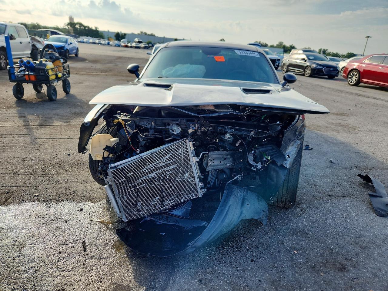2018 Dodge Challenger Sxt - zdjęcie 5