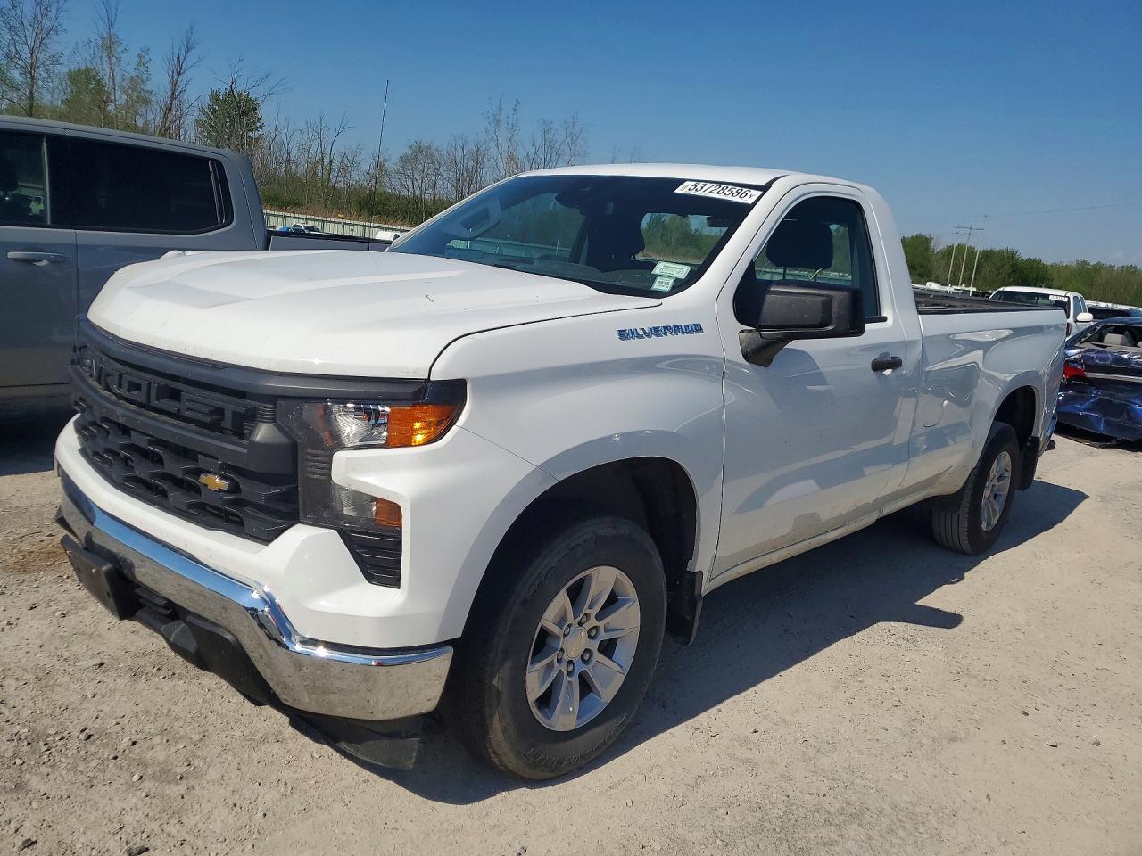 2022 Chevrolet Silverado C1500 - zdjęcie główne