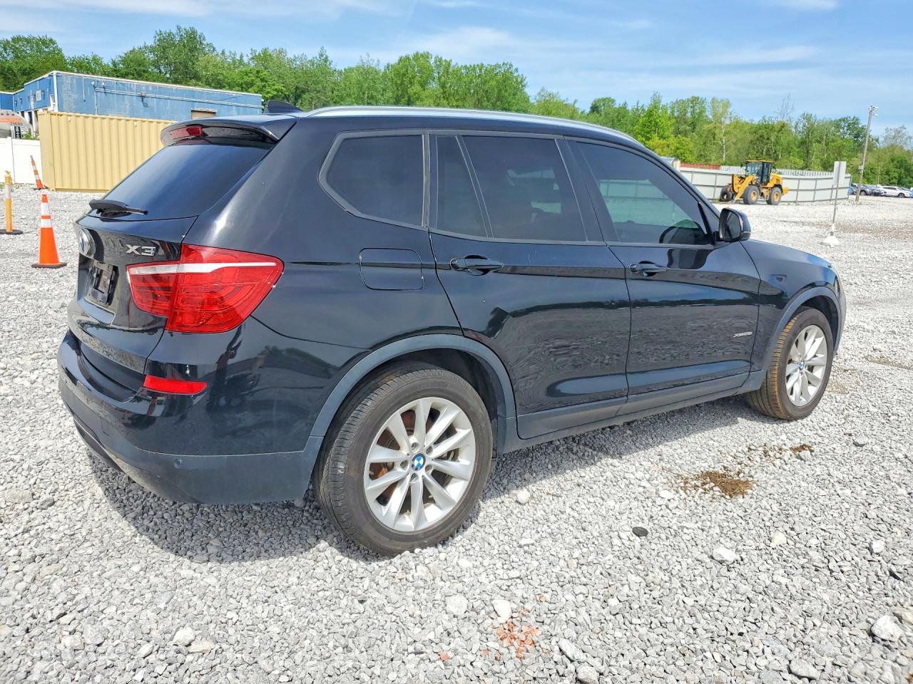 2017 BMW X3 xDrive28I - zdjęcie 3