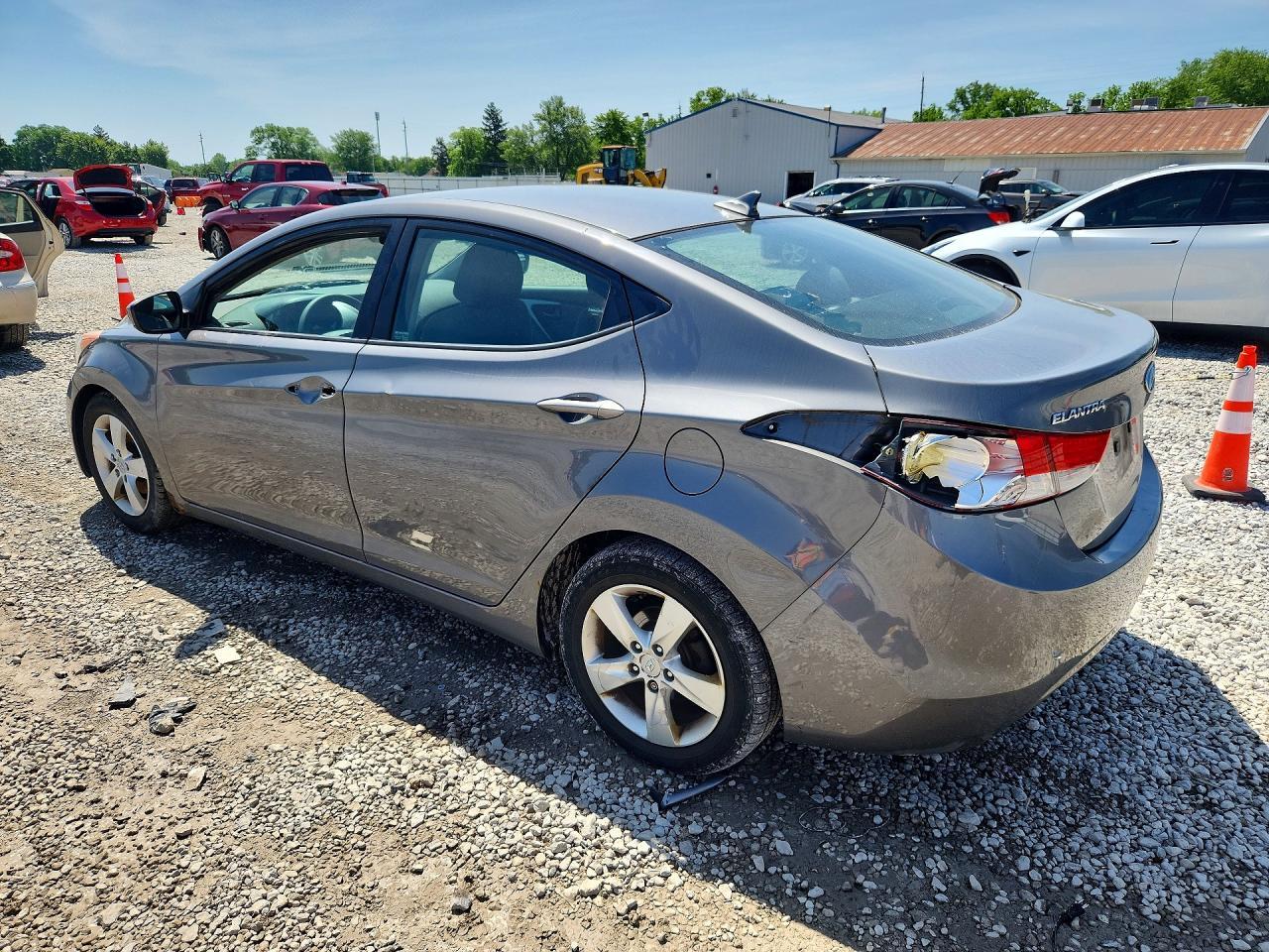 2013 Hyundai Elantra Gls - zdjęcie 2