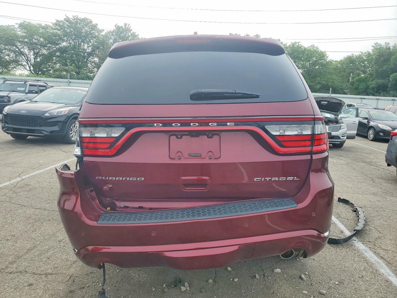2020 Dodge Durango Citadel - zdjęcie 6