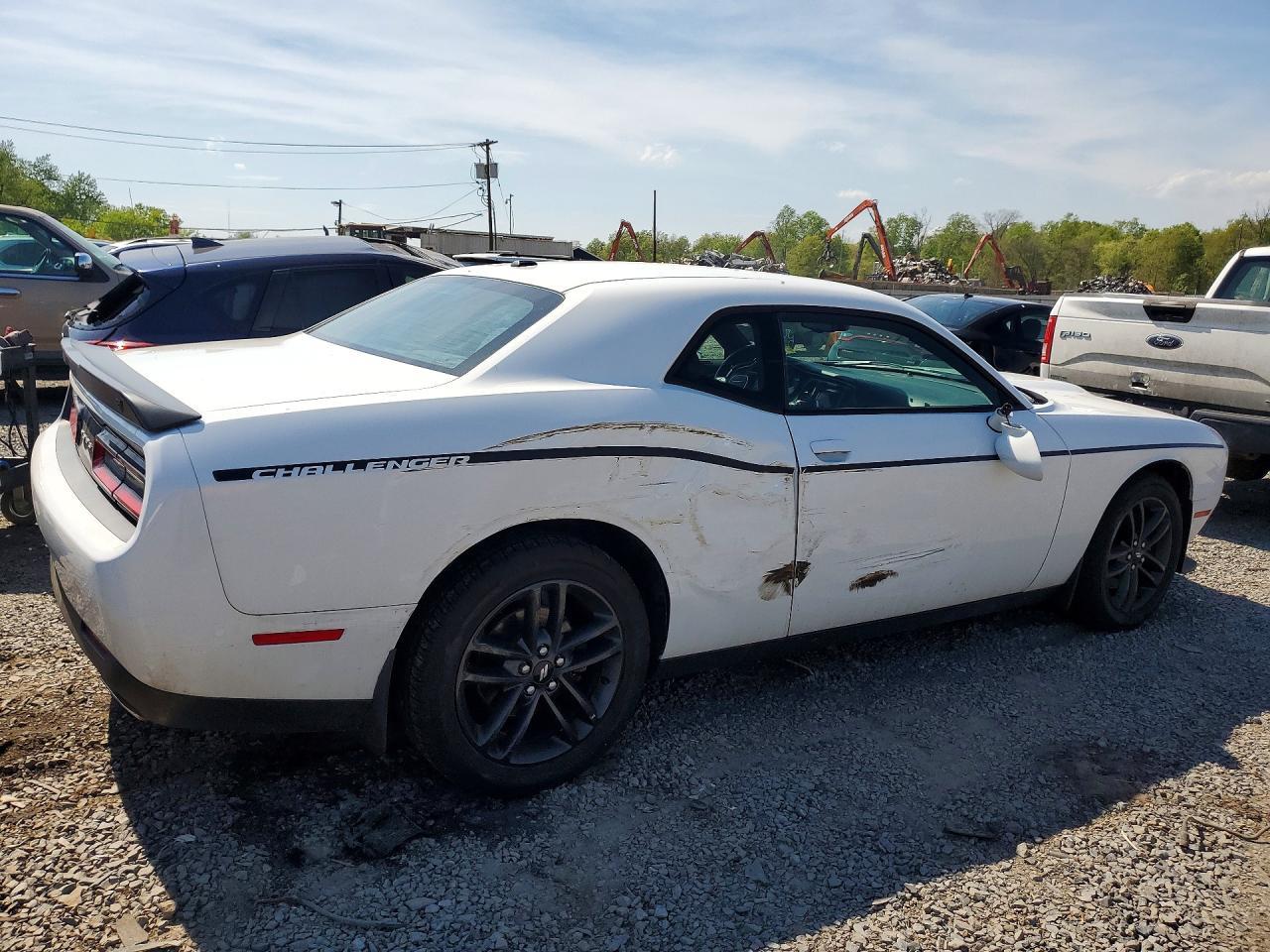 2019 Dodge Challenger Gt - zdjęcie 3