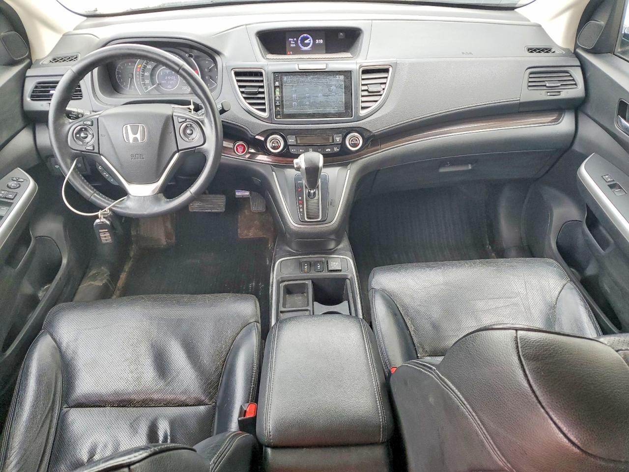 2015 Honda Cr-V Exl - zdjęcie 8