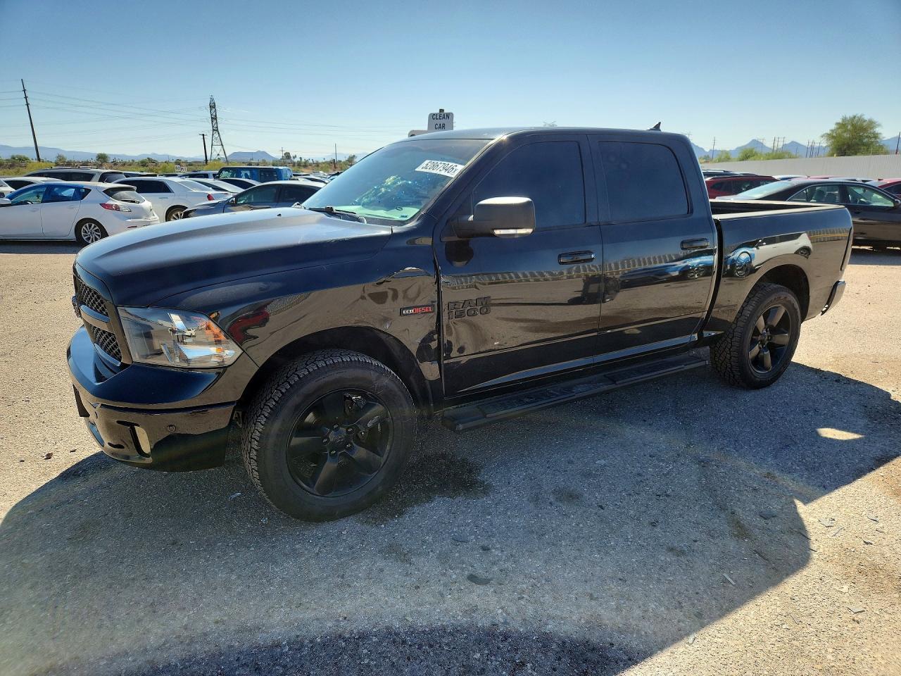 2018 Ram 1500 Slt - zdjęcie główne